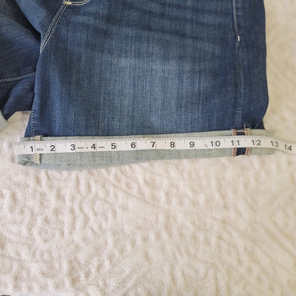 JUDY BLUE Pull-on Short Women's Size 1XL Dark Wash Denim - Picture 12 of 15